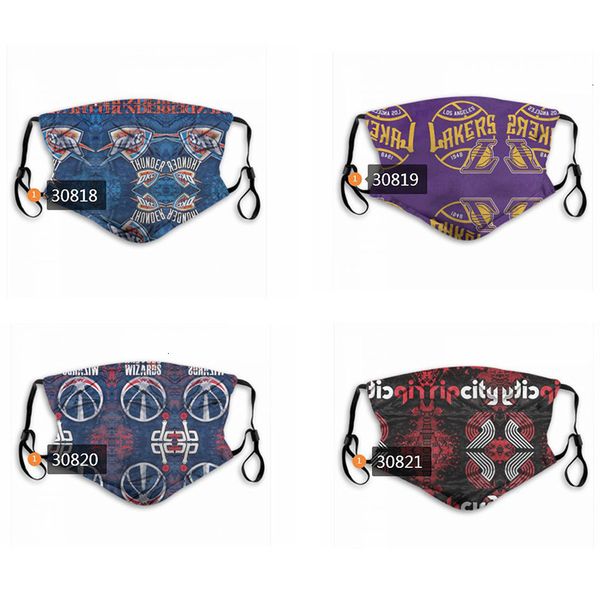 

dhl shipping 2020 5 basketball layer dustproof washable protective sports breathable fashion designer face mas