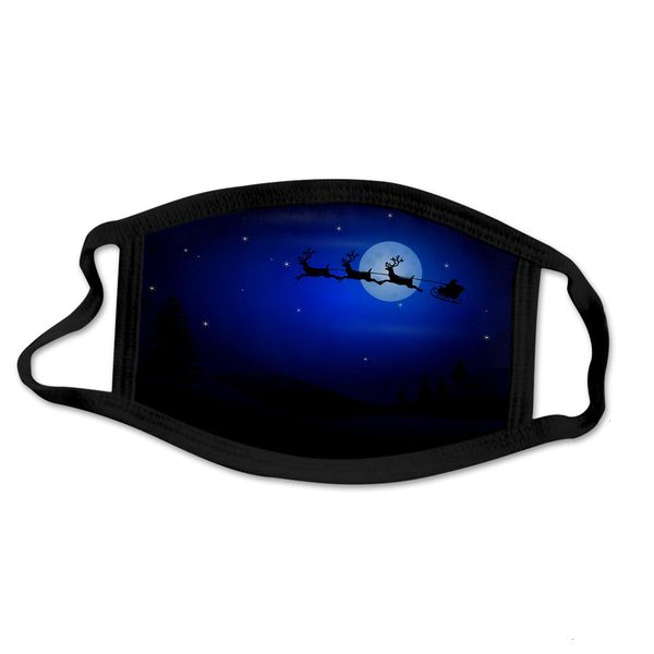 

4zm5decorations masque christmas custom cartoon face masks kid mascherina cotton reusable washable mask