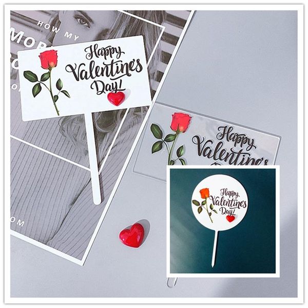 

rose wedding cake cake er large rose engaged flag decoration valentine's day birthday party wedding decoration