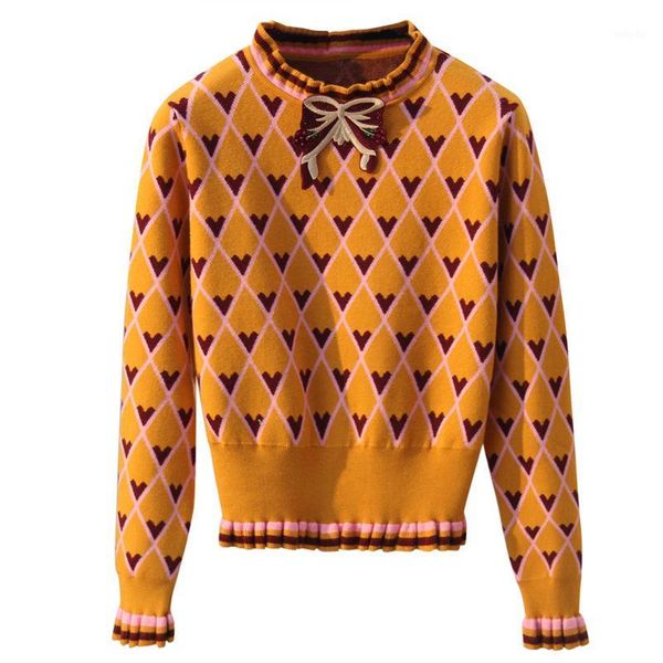 

women sweater knitted turtleneck full sleeve office lady solid color pullovers women clothings1, White;black