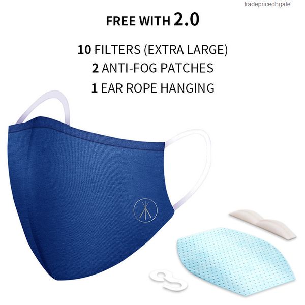 

factory3z792pcs to cotton equivalent kf94 kkf94 dustproof mask with10 filters anti-fog nose sticker and 1pc ea