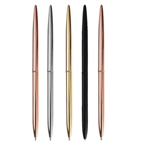 

personalized fashion register pen metal rotating circular beads advertising pen furniture office general stationery t3i51618