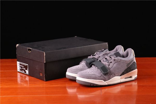 

genuine jumpman 312 men's and women's basketball shoes, couple models gray, black and pink sneakers, full size shipping 36-45