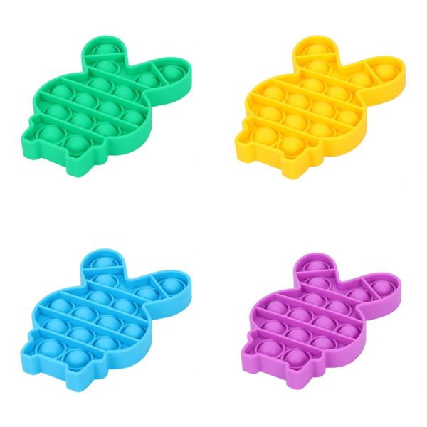 

silicone kid push pop gift autism decompression crab bubble child pops it fidget toy silicone anxiety stress reliever gift 3 33wy g2