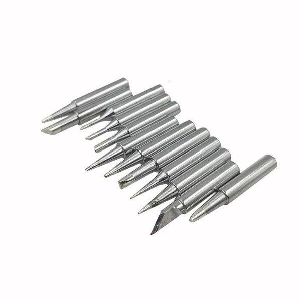 

hand & power tool accessories lead-soldering solder iron tips tip 900m-t for hakko 933.376.907.913.951,898d,852d+ 852d rework station 1