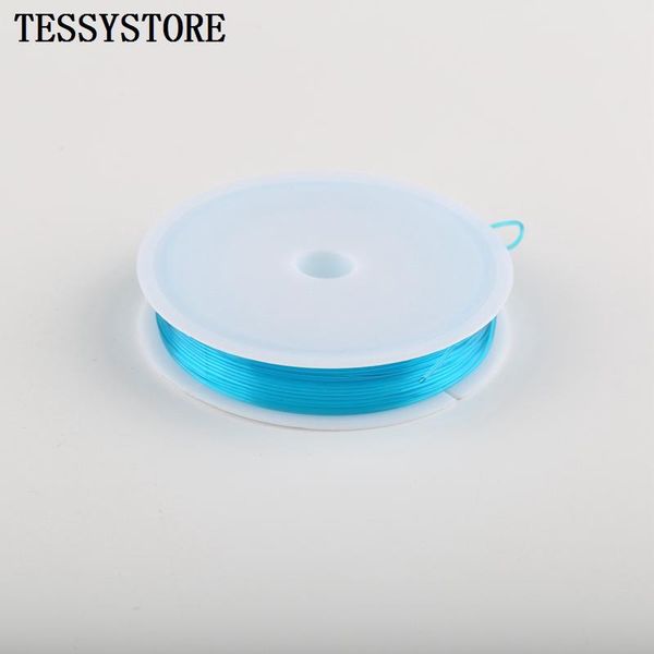 

цветные transparent упругой линии сильные кристалл упругие бисероплетение шнур thread строка для diy браслет ожерелье изготовление ювелирных