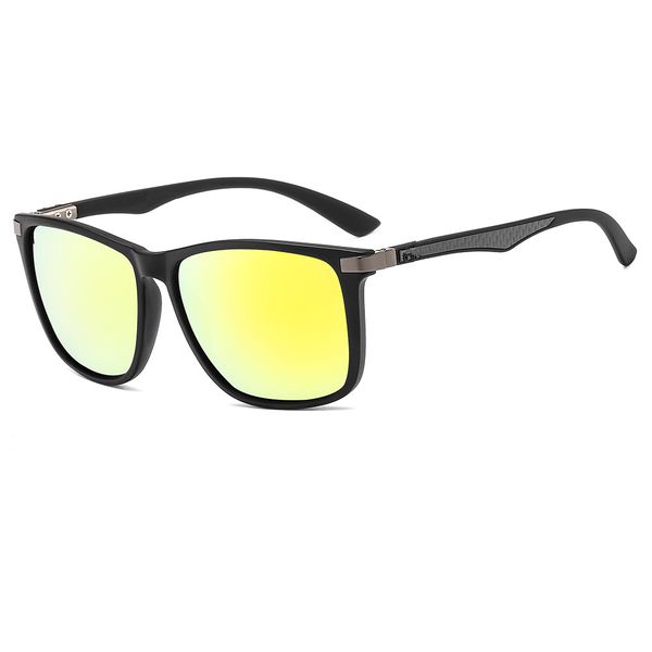 

men women glass lens sunglasses summer brand designer oculos de sol fashion mens sun glasses 7 color, White;black