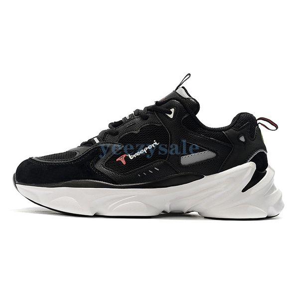 

2020 treeperi fashion chunky running shoes black white men women classic sports sneakers wholesale us 7 eur 40