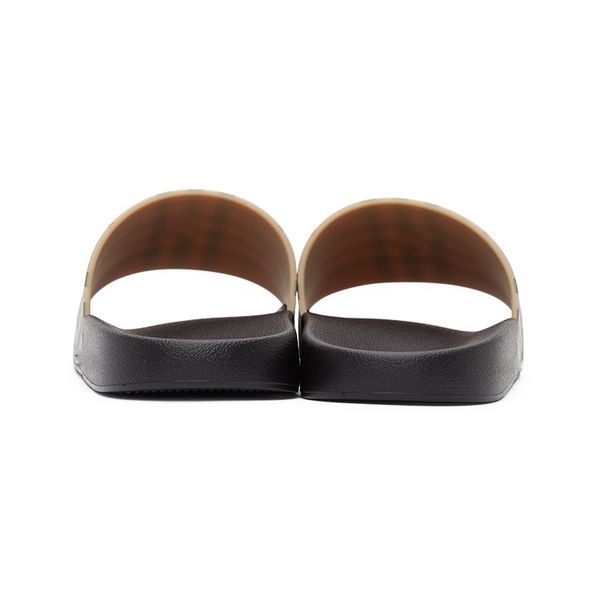 

7casual sandals luxury men women gsandals woman leather causal shoes beach slide summer fashion flat sandals slipper flip flop uk giv, Black