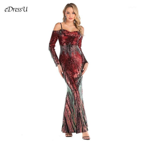 

spaghetti straps evening dress gradient color party dress gliter vestido de fiesta backless elegant prom ymy-a29771, White;black