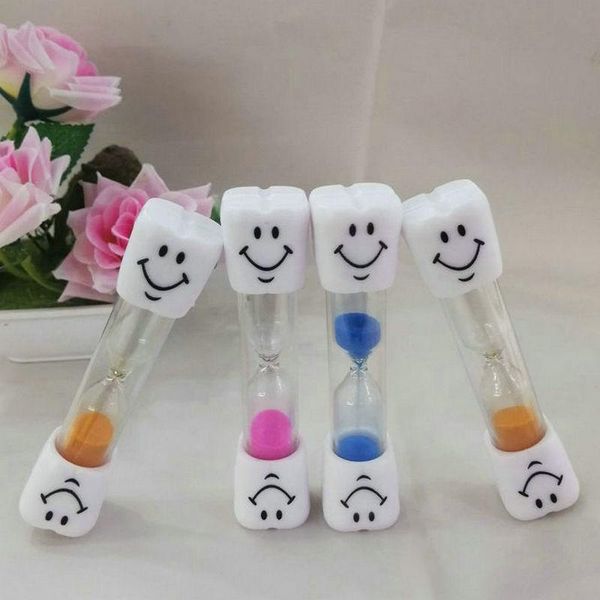 

children kids gift hourglass toothbrush timer 3 minute smiling face for cooking sandy clock brushing-teeth sands timer sandglass