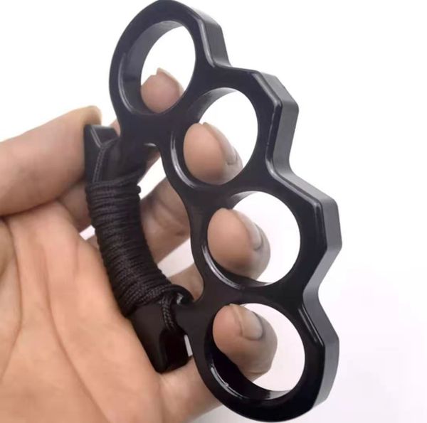 

boxing set legal self-defense weapon punch round head iron four finger tiger hand clasp fist buckle defense tiger ring finger clasp hand 088
