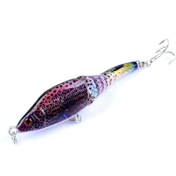 

1pcs 9.5cm 8.9g minnow fishing lures abs plastic aritificial hard wobbler crankbaits for carp fishing tackle painte jllzps