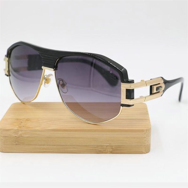 

sunglasses 671 metal sun glasses big size men women eyeglasses uv400, White;black
