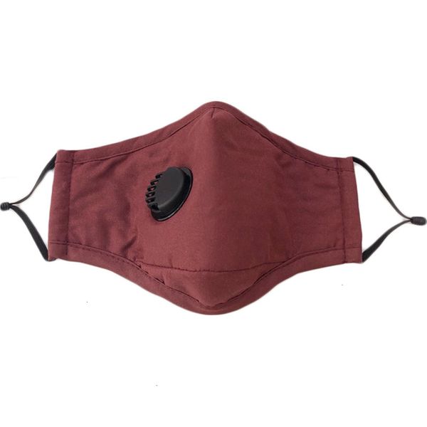 

color solid anti-haze new dust with face breathing valve mask can be placed in 9 types of pm2.5 filter designer masks t3i5826-2