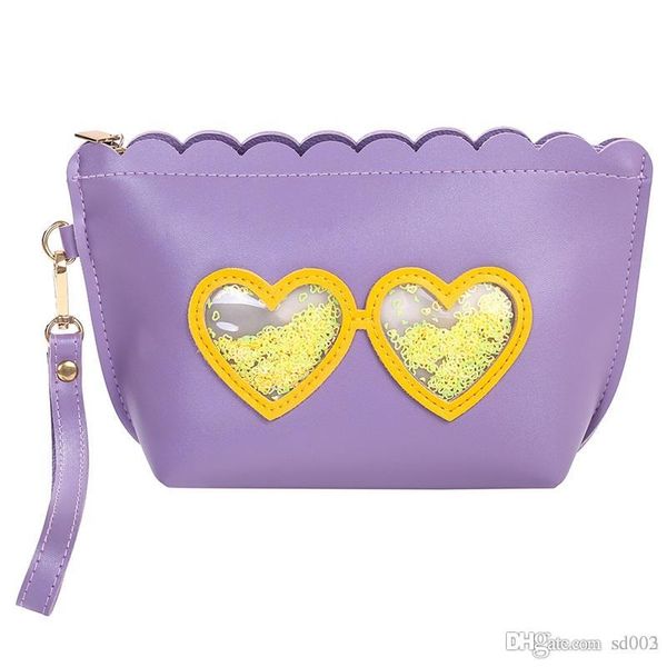 

new women travel cosmetic bags zipper small make up dumpling pouch cosmetic and toiletries bag makeup organizer multi color 9lh