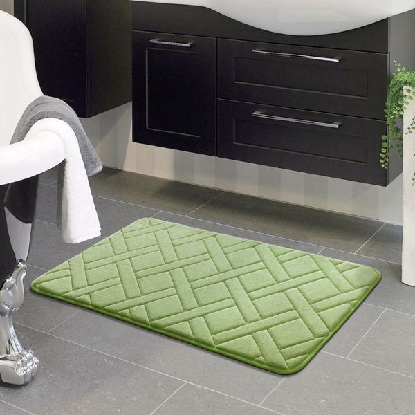 

40x60cm rectangl bath mat bathroom bedroom non slip mats foam rug shower carpet for bathroom kitchen bedroom za 002 wmtgej
