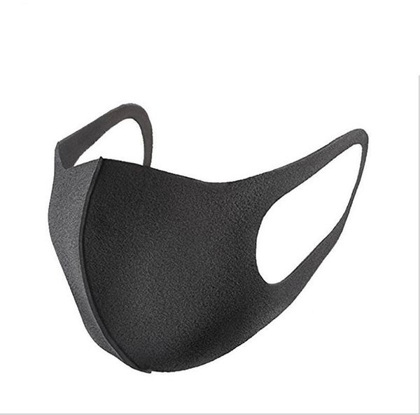 

anti dust in cover stock pm2.5 anti-dust mouth mask respirator dustproof anti-bacterial washable reusable sponge face ma