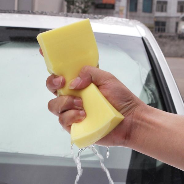 

car washing sponge ultra soft supplies pva absorbent sponge care car cleaning bar accessories 17cm73cm washer h jlltbr