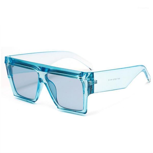 

xojox flat oversized sunglasses women men brand designer pink blue sun glasses retro male female goggles shades uv400 mrrior1, White;black