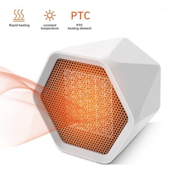 

600w-1000w heater deskheater mini leafless office household silent portable small1
