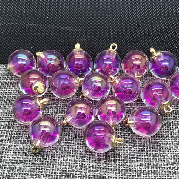 

diy 15mm 8pcs многофункциональные прозрачные бусины прекрасные жемчужные кулонки цепи ожерелье женщины ювелирные изделия diy 15mm jlluve