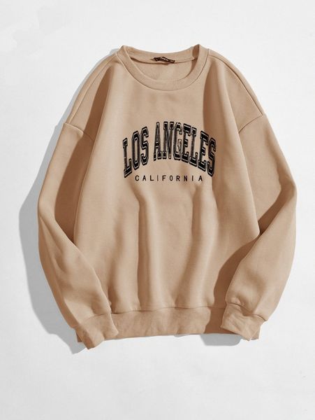 

letter graphic thermal lined sweatshirt q6ou#, White;black