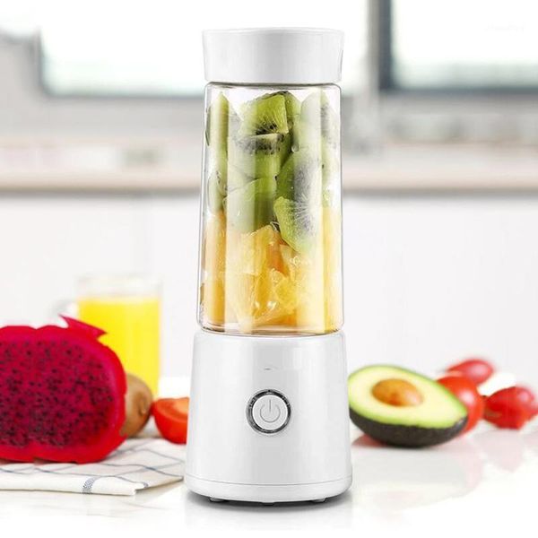 

electric fruit juicer mini usb portable smoothie maker blender fruit juicer machine sports bottle juicing cup kitchen hand mixer1