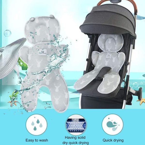 

stroller parts & accessories anti slip mattresses carriages seat pad sleeping pillow infant pram accessory breathable baby cushion