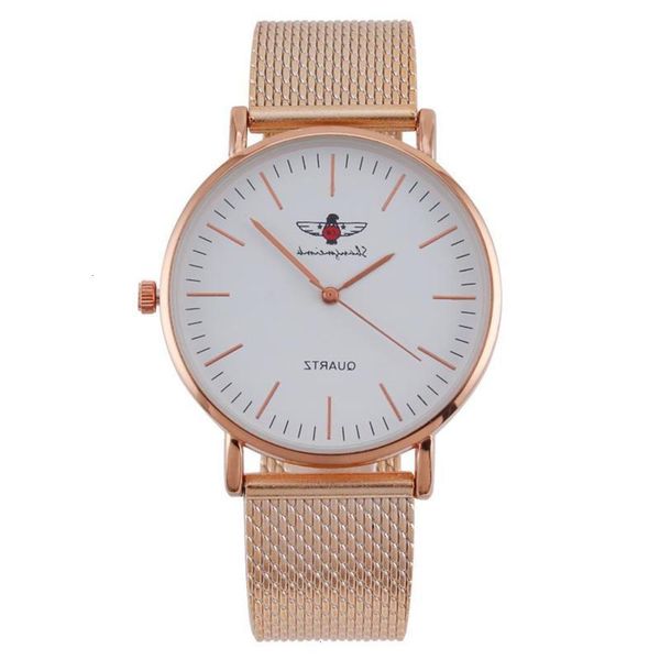 

for fashionable and simple tiktok watch men watches quartz watches shake the same, Slivery;brown