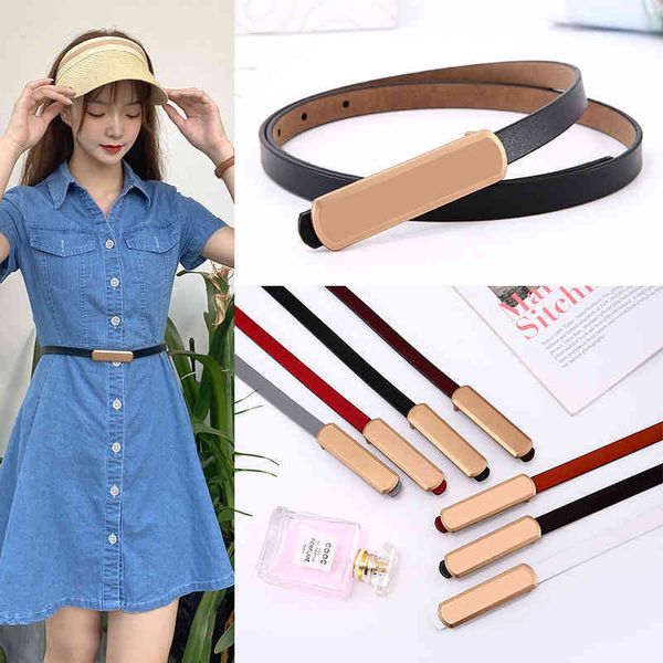 

belts women's thin belt accessories fashion versatile decoration with skirt dress women's waist chain collection small, Black;brown