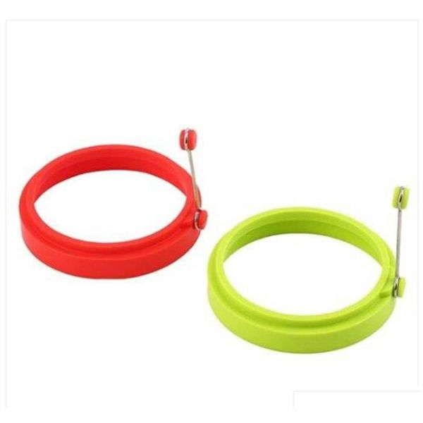 

2020 sile ring omelette fried egg shaper eggs mould for jllywo comb2010
