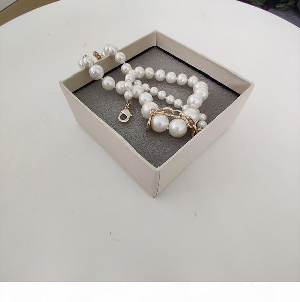 

45cm long new produt pearl necklace necklace wild fashion woman necklace exquisite jewelry supply, Silver
