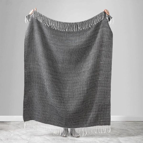 

blankets phf acrylic throw blanket waffle weave bedspread bed home decor woven shawl kids room sofa 50"*60"