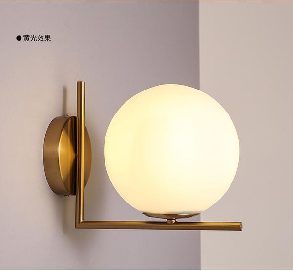 

wall lamp 2021 simple lamps modern creative circular lighting decor do ceiling