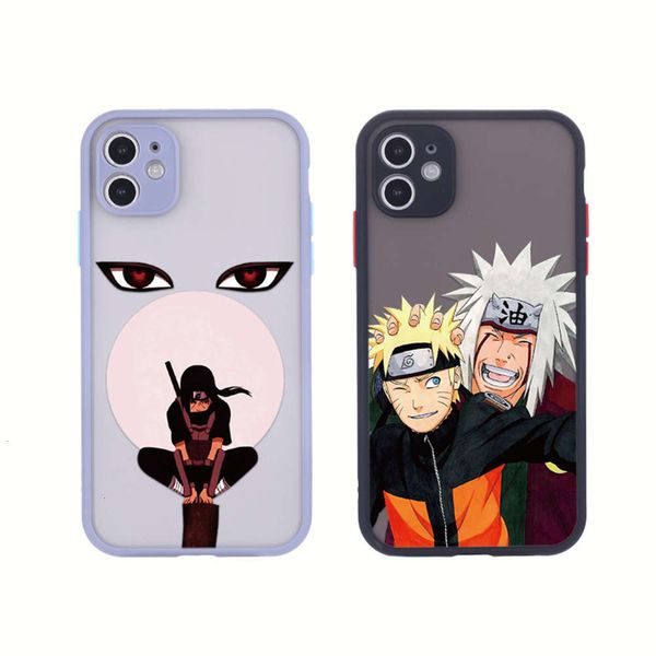 

qafire shadow naruto protective cover is suitable for vip 12 anti falling 78p / xr / xs color painted soft shelllk