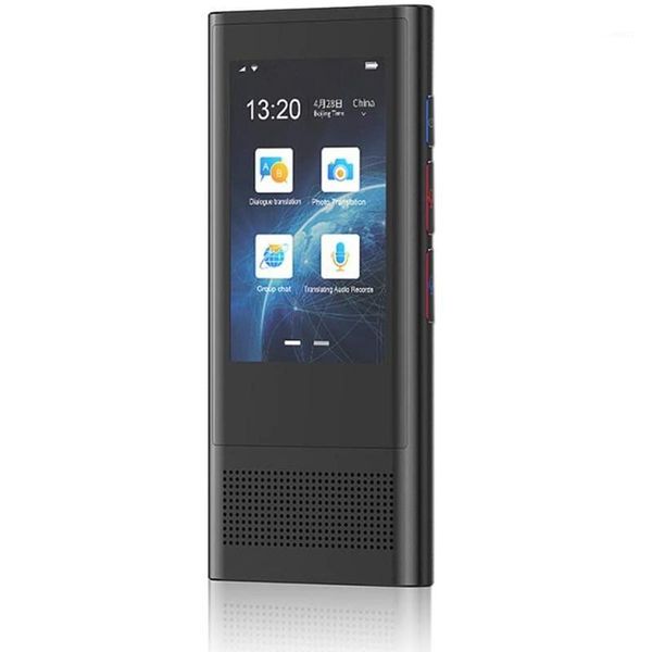 

2.8 inch sn smart voice translator offline 117 language simultaneous translation voice business travel translator1