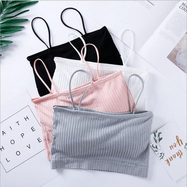 

women camisole amp;tanks pure color sling breathable comfortable fitness up seamless daily dress summer underwear garments, White