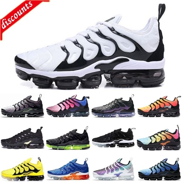 

2019 sneakers sports shoes sunset black white bleached aqua game royal grape hyper blue mens running shoes women sneakers size 36-45