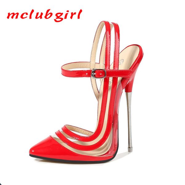 

mclubgirl nightclubs metal steel pipe dance super high heels sale shoes womens shoes club high heels pumps wz t200525, Black