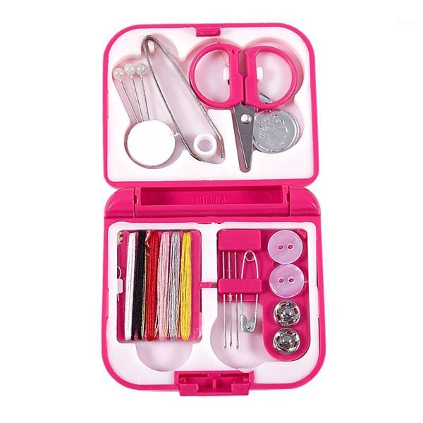 

cute case almighty home accessories mini-sewing kit-rose red1, Black