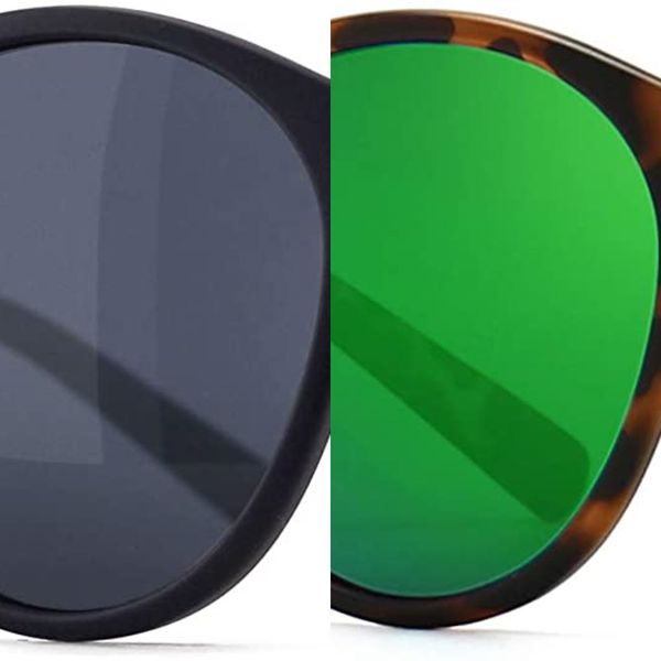 

sungait classic circular polarized sunglasses retro style uv400