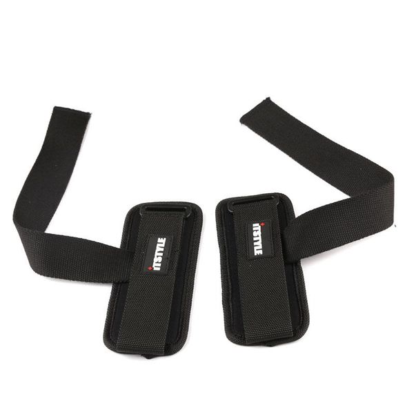 

itstyle 1 pair weight lifting grip belt gym with non slip grip belt tension thickened wrist weightlifting dumbbell wmtpqo yyysports