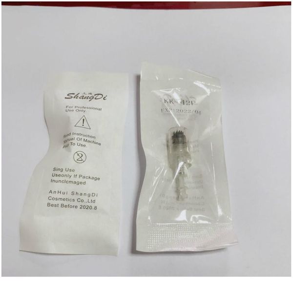 

5pcs 24 36 42pin needle derma pen bayonet cartridge for electric microneedle derma pen 36pin nano nee qylspy