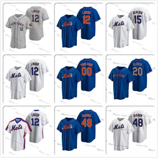 

youth pete alonso baseball jacob degrom jersey darryl strawberry mike piazza nolan ryan marcus stroman jeff mcneil jerseys custom stitched, Blue;black