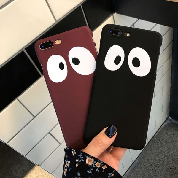 

cute big ey mobile phone shell, vip 8 / 6s plus, personality, pairing