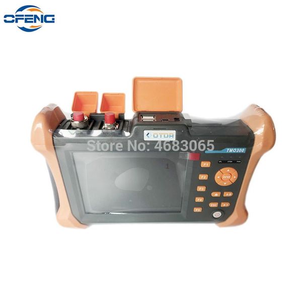 

tmo-300-sm-a tmo-300-sm-b tmo-300-sm-c 1310/1550nm 28/26 30/28 32/30 80km 100km 120km sm optic fiber otdr tester with 10mw vfl