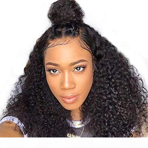 

glueless lace front human hair wigs for black women peruvian remy body wave lace front wig pre plucked with baby hair, Black;brown