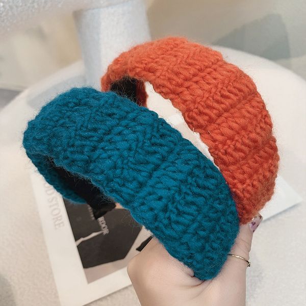 

net red wool hairband for women's versatile temperament