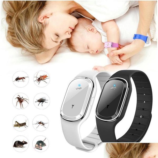 

ultrasonic mosquito repellent bracelet portable electronic mosquito repellent watch bracelet kids anti mosquito re qylgnc bdetoys